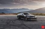 Lexus LC500 Obsidian on Vossen Wheels (HF-3) 2019 года
